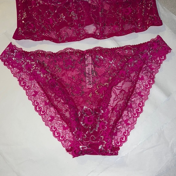 (L) 2pcs Victoria’s Secret Dream Angels Collection Set,  Corset & Cheeky… - Picture 7 of 17